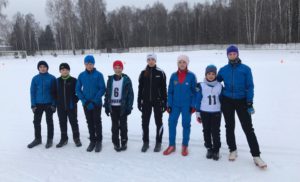 4 этап Кубка Калужской области по лыжным гонкам в Думиничи