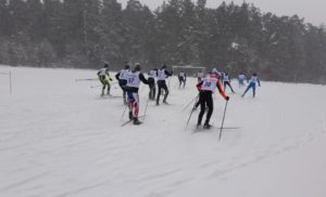 Кубок Губернатора по лыжным гонкам в Боровске.