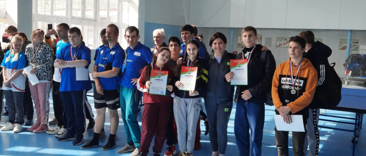 В Калуге состоялся Чемпионат и первенство Калужской области по настольному теннису среди лиц с ограниченными возможностями здоровья и инвалидов.