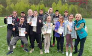 Соревнование по легкой атлетике в рамках Боровской районной школьной лиги.