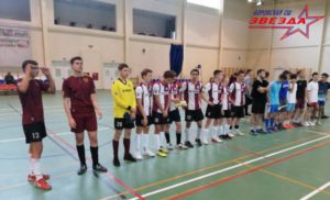 Соревнования по футболу в рамках Боровских районных школьных спортивных лиг.
