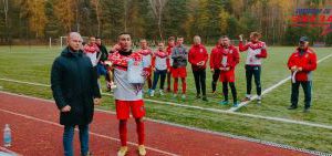 Турнир Боровского района по футболу, закрытие сезона.
