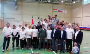 Бадминтон в Боровске
