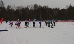Этап Кубка Калужской области по лыжным гонкам в г. Боровске