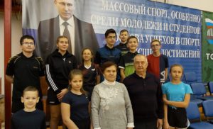 Открытый юношеский турнир «Кубок верхневолжья-2019»