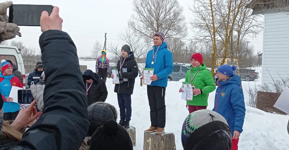 5 этап Кубка Калужской области по лыжным гонкам