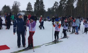 VIII этап кубка Калужской области по лыжным гонкам