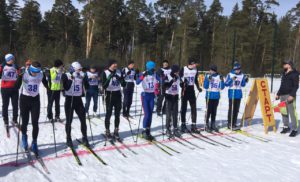 Чемпионат и первенство Боровского района по лыжным гонкам