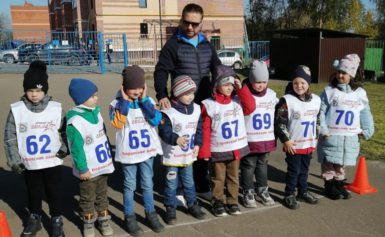 Мероприятие по приему нормативов комплекса ГТО у воспитанников детского сада № 19 «Жар птица» г. Боровска