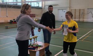 Соревнования по волейболу среди сельских школ в рамках муниципального этапа ежегодной спартакиады обучающихся образовательных организаций Боровского района