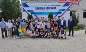 В селе Совхоз Боровский состоялся традиционный турнир по тяжелой атлетике.
