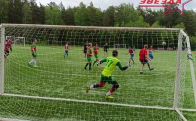 Турнир Боровского района по футболу 8х8