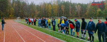 Турнир Боровского района по футболу среди ветеранов, закрытие сезона.
