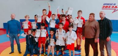 Первенство Боровского района по самбо.