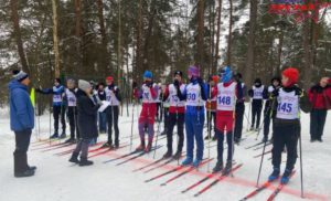 Соревнования по лыжным гонкам в рамках Боровской районной школьной спортивной лиги