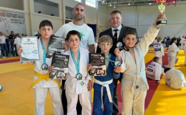 Открытый турнир по дзюдо «OBNINSK JUDO CUP».