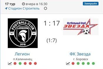 Футбол