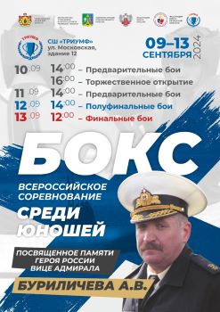 Всероссийские соревнования по боксу