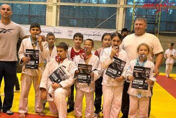 Открытый турнир по борьбе дзюдо «SHE DERJAVA OBNINSK JUDO CUP»
