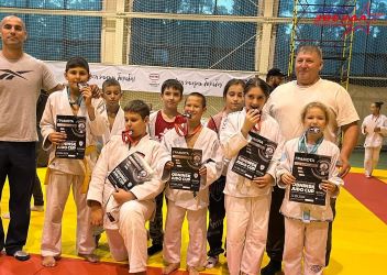 Открытый турнир по борьбе дзюдо «SHE DERJAVA OBNINSK JUDO CUP»