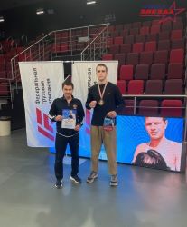 Всероссийские соревнования по боксу «Памяти 2-х кратного Олимпийского чемпиона Б.Н. Лагутина» среди юношей 15-16 лет.