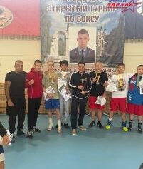 6-й городской турнир по боксу, посвящённый памяти офицера Управления «А» ФСБ России Алексея Матюшина.