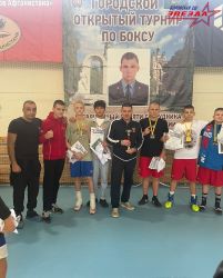 6-й городской турнир по боксу, посвящённый памяти офицера Управления «А» ФСБ России Алексея Матюшина.