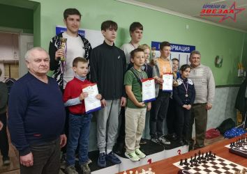 Соревнования по шахматам в рамках Боровской районной школьной спортивной лиги