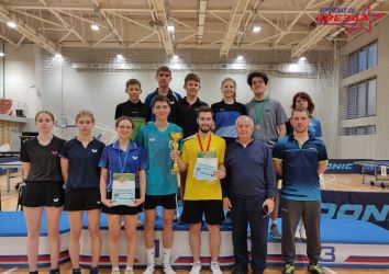 Кубок губернатора Калужской области по настольному теннису.