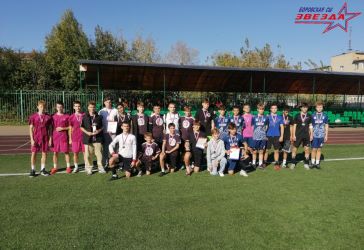 Соревнования по мини-футболу в рамках Боровской районной школьной спортивной лиги.