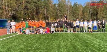 Соревнования по мини- футболу в рамках Боровской районной школьной спортивной лиги.