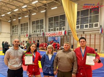 Чемпионат и первенство Калужской области по самбо.