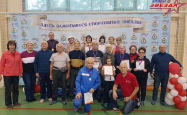Турнир Боровского района по ДАРТСУ посвящённый Дню ветерана спорта