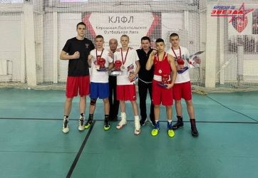 Межрегиональный турнир по боксу