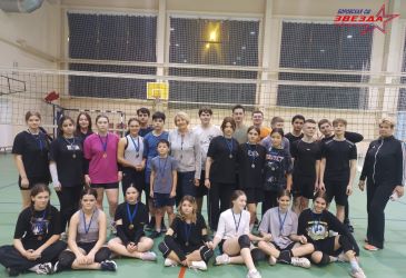 Новогодний турнир по волейболу