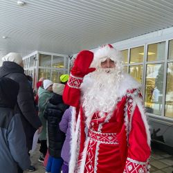 Новогодний спортивный праздник