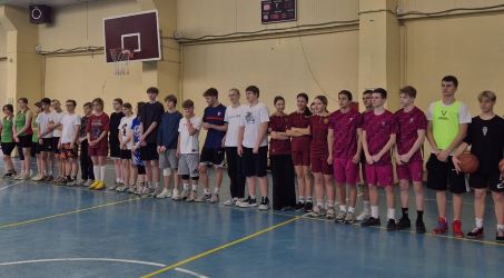 Соревнования по баскетболу 3х3 среди команд юношей и девушек в рамках Боровской районной школьной лиги