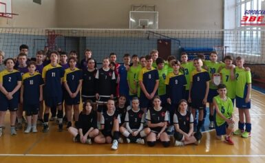 Первенство Боровского района по волейболу