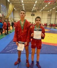 Первенство Калужской области по самбо