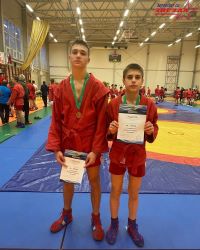Первенство Калужской области по самбо