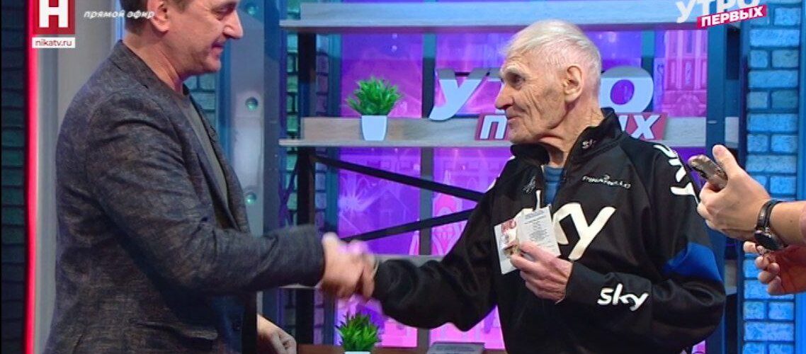 Равняемся на ветеранов спорта: знак отличия ГТО в 91 год!
