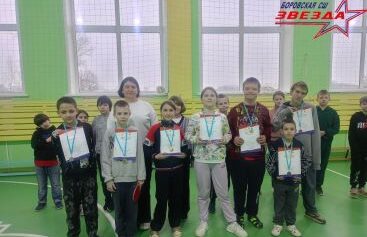 Соревнования по настольному теннису