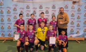 Первенство Боровского района по футзалу⚽