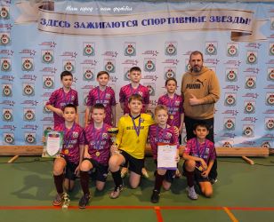 Первенство Боровского района по футзалу⚽