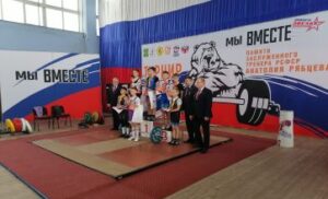 Турнир по тяжелой атлетике «Мы ВМЕСТЕ»