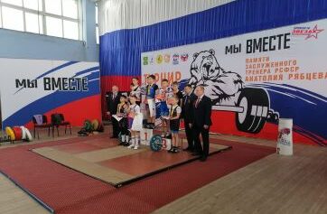 Турнир по тяжелой атлетике «Мы ВМЕСТЕ»