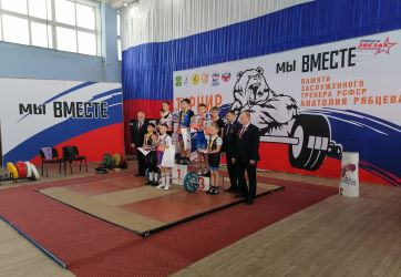 Турнир по тяжелой атлетике «Мы ВМЕСТЕ»