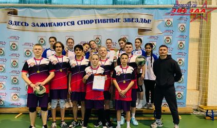Соревнования по волейболу в рамках Боровской районной школьной лиги( II группа, сельские школы)