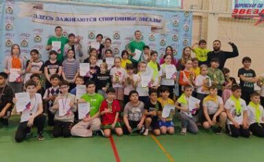 Физкультурное мероприятие Боровского района для детей.