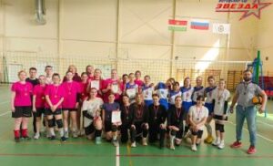 Школьная спортивная лига по волейболу